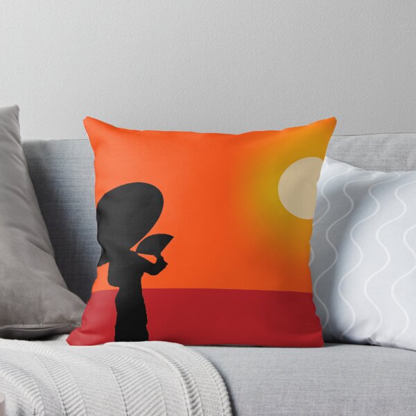 Item preview, Geisha Silhouette in Sunset - Traditional Asian Landscape Digital Art designed and sold by ArtisticJump.