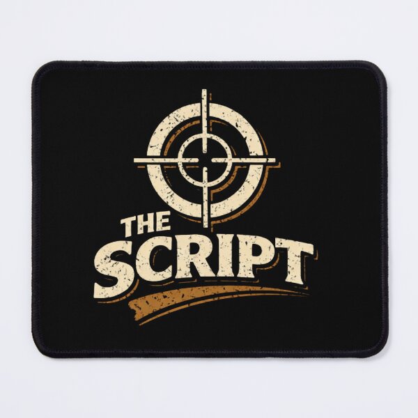 Item preview, The Script - Target Retro Band Illustration Art designed and sold by DedKid8BitCute.