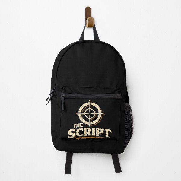 Item preview, The Script - Target Retro Band Illustration Art designed and sold by DedKid8BitCute.