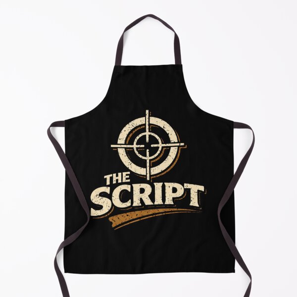 Item preview, The Script - Target Retro Band Illustration Art designed and sold by DedKid8BitCute.