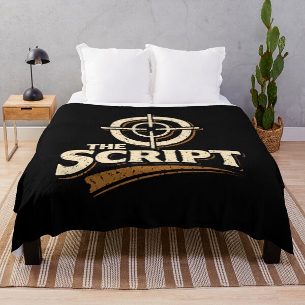 Item preview, The Script - Target Retro Band Illustration Art designed and sold by DedKid8BitCute.