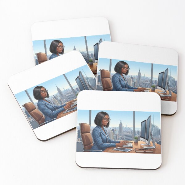 Item preview, VIRAL BUISINESS WOMAN designed and sold by NAUTIZE.