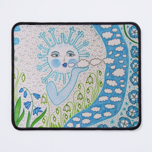 Item preview, Cloudy kisses designed and sold by Anna-Art-Studio.