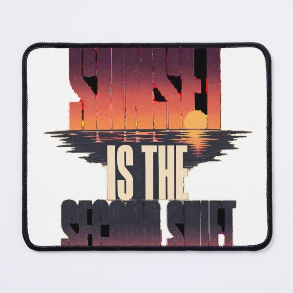 Item preview, Sunset Is The Second Shift Surf Life designed and sold by aihrgdesign.