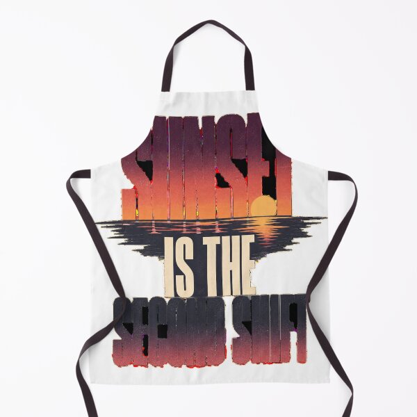 Item preview, Sunset Is The Second Shift Surf Life designed and sold by aihrgdesign.
