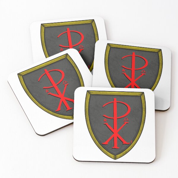 Item preview, Chi rho shield designed and sold by Chillateez.