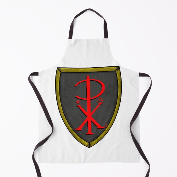 Item preview, Chi rho shield designed and sold by Chillateez.