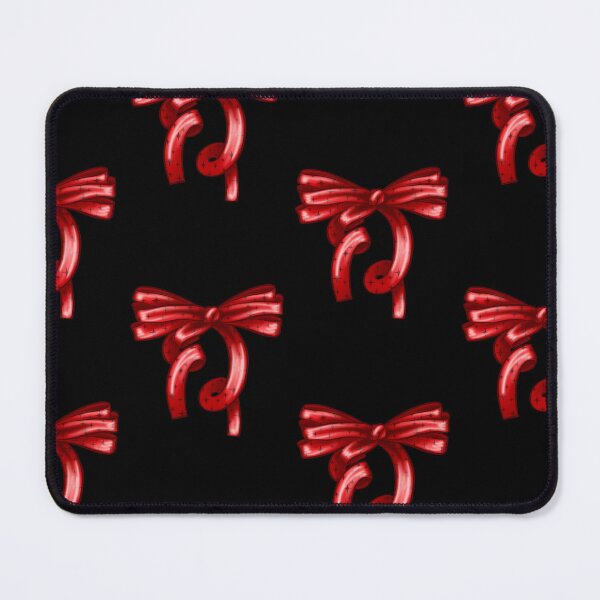 Item preview, Red Festive Bow with Stars Pattern designed and sold by vikko-art.