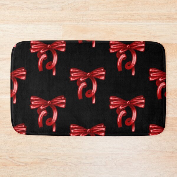 Item preview, Red Festive Bow with Stars Pattern designed and sold by vikko-art.