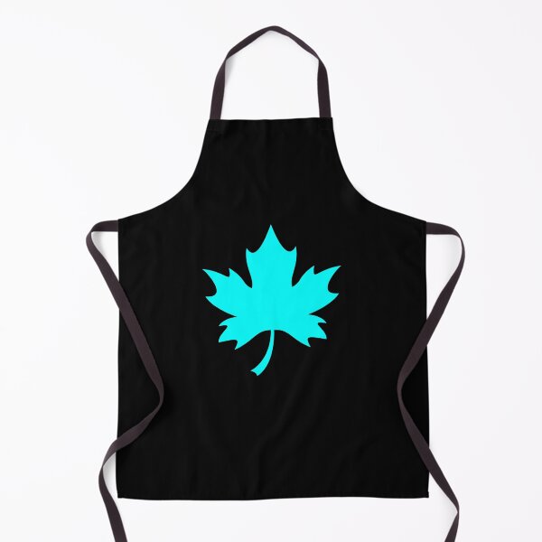 Item preview, Cyan Canadian Maple Leaf Design designed and sold by pattern-archive.