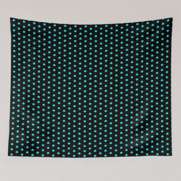 Item preview, Cyan Canadian Maple Leaf Design designed and sold by pattern-archive.