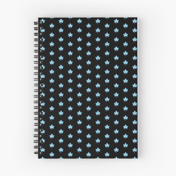 Item preview, Sky Blue Canadian Maple Leaf Design designed and sold by pattern-archive.