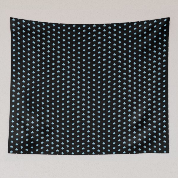 Item preview, Sky Blue Canadian Maple Leaf Design designed and sold by pattern-archive.