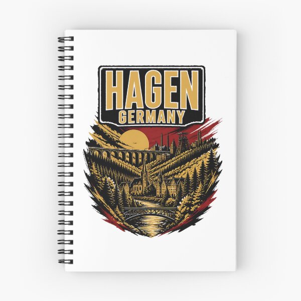 Item preview, Hagen Germany Vintage Travel Tourism designed and sold by TravelersGems.