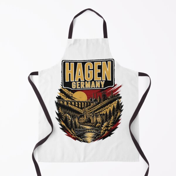 Item preview, Hagen Germany Vintage Travel Tourism designed and sold by TravelersGems.