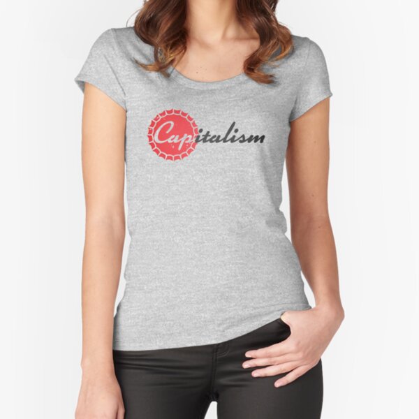 Fitted Scoop T-Shirt
