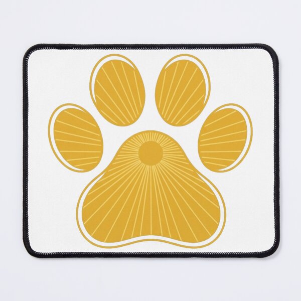 Item preview, Labrador Simplicity Paw Print - Bright Sunbeams designed and sold by Goodthingstree.