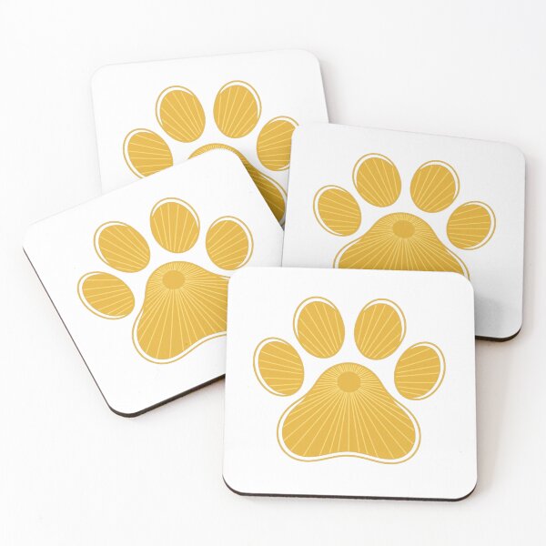 Item preview, Labrador Simplicity Paw Print - Bright Sunbeams designed and sold by Goodthingstree.