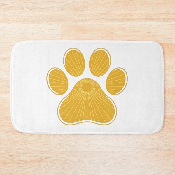 Item preview, Labrador Simplicity Paw Print - Bright Sunbeams designed and sold by Goodthingstree.