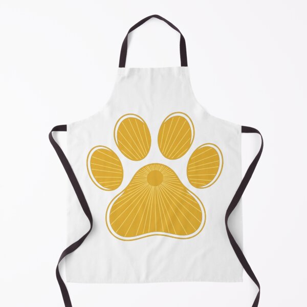 Item preview, Labrador Simplicity Paw Print - Bright Sunbeams designed and sold by Goodthingstree.