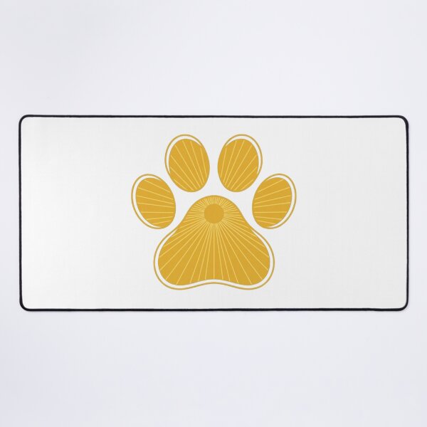 Item preview, Labrador Simplicity Paw Print - Bright Sunbeams designed and sold by Goodthingstree.