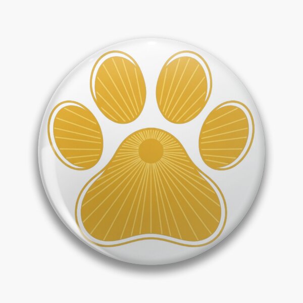Item preview, Labrador Simplicity Paw Print - Bright Sunbeams designed and sold by Goodthingstree.