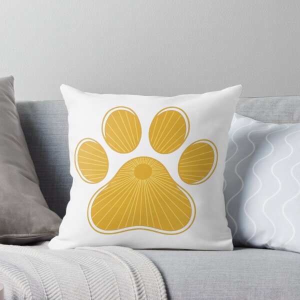 Item preview, Labrador Simplicity Paw Print - Bright Sunbeams designed and sold by Goodthingstree.