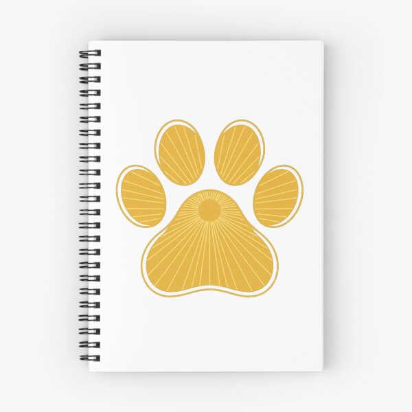 Item preview, Labrador Simplicity Paw Print - Bright Sunbeams designed and sold by Goodthingstree.
