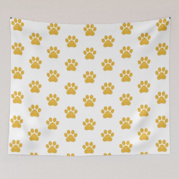 Item preview, Labrador Simplicity Paw Print - Bright Sunbeams designed and sold by Goodthingstree.