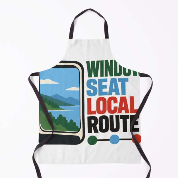 Item preview, Window Seat Local Route Transit Life designed and sold by aihrgdesign.