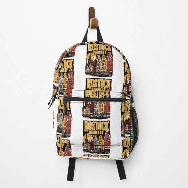 Item preview, Rostock Germany Vintage Travel Tourism designed and sold by TravelersGems.
