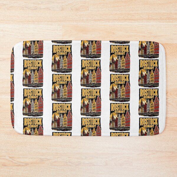 Item preview, Rostock Germany Vintage Travel Tourism designed and sold by TravelersGems.