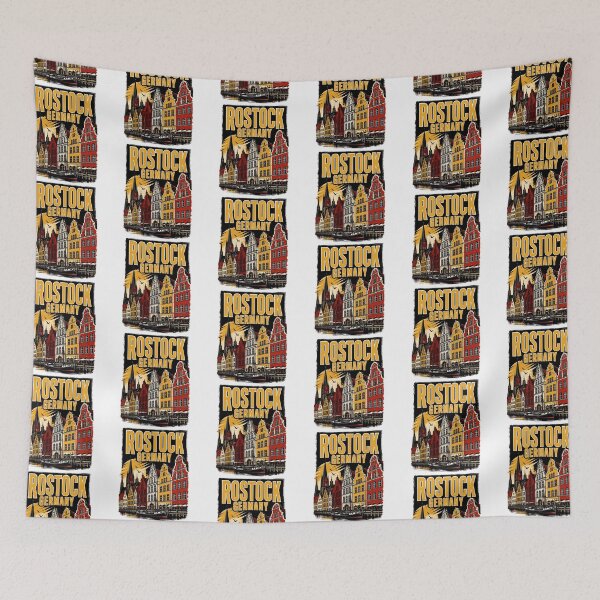 Item preview, Rostock Germany Vintage Travel Tourism designed and sold by TravelersGems.