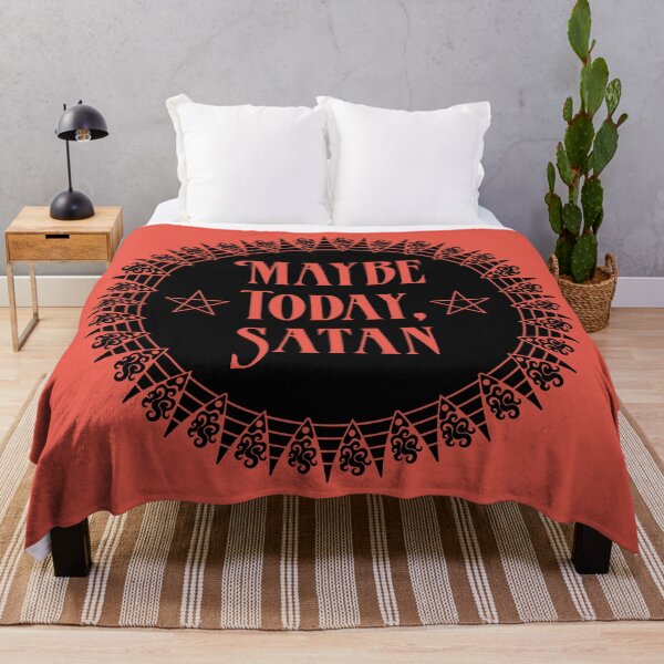 Item preview, Maybe Today, Satan designed and sold by JenDGraphicDesign.