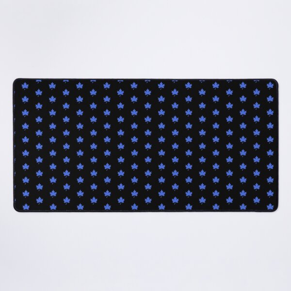 Item preview, Royal Blue Canadian Maple Leaf Design designed and sold by pattern-archive.