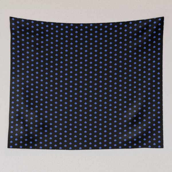 Item preview, Royal Blue Canadian Maple Leaf Design designed and sold by pattern-archive.