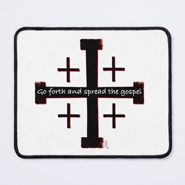 Item preview, Jerusalem cross designed and sold by Chillateez.
