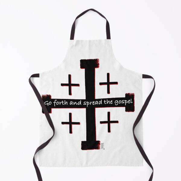 Item preview, Jerusalem cross designed and sold by Chillateez.
