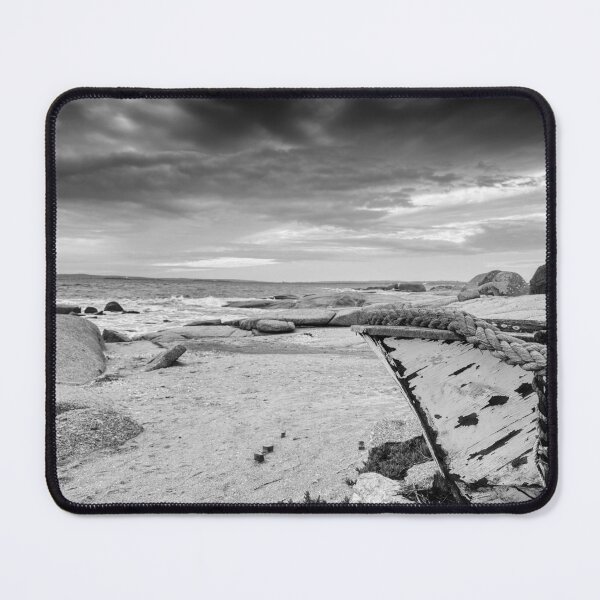 Item preview,  Dramatic Clouds and Weathered Fishing Wreck designed and sold by Faith Based Decor & Art &Gifts.