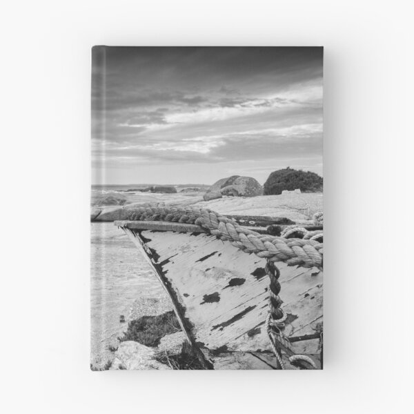 Item preview,  Dramatic Clouds and Weathered Fishing Wreck designed and sold by Faith Based Decor & Art &Gifts.