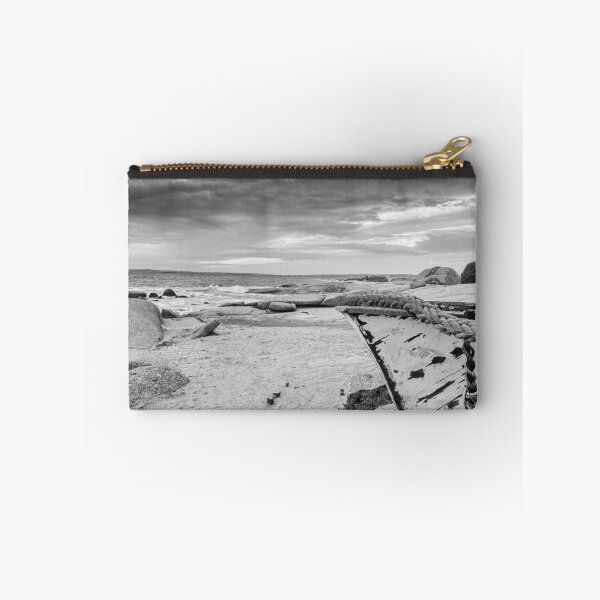 Item preview,  Dramatic Clouds and Weathered Fishing Wreck designed and sold by Faith Based Decor & Art &Gifts.