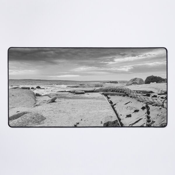 Item preview, Dramatic Clouds and Weathered Fishing Wreck designed and sold by Faith Based Decor & Art &Gifts.