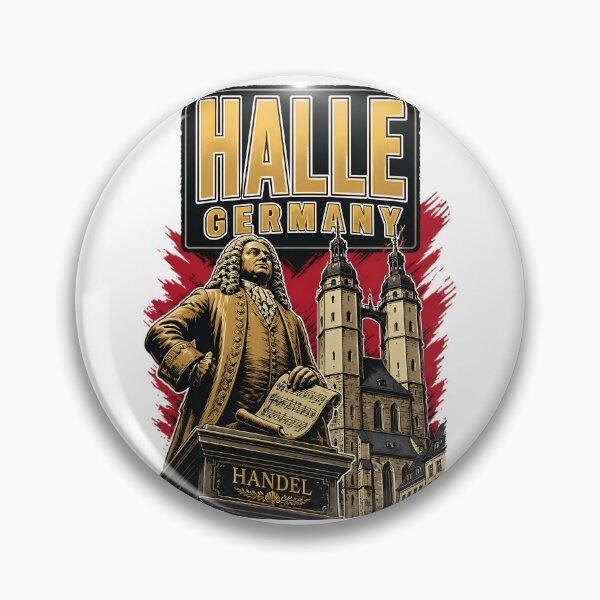 Item preview, Halle Germany Vintage Travel Tourism designed and sold by TravelersGems.