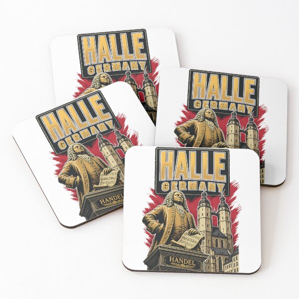 Item preview, Halle Germany Vintage Travel Tourism designed and sold by TravelersGems.