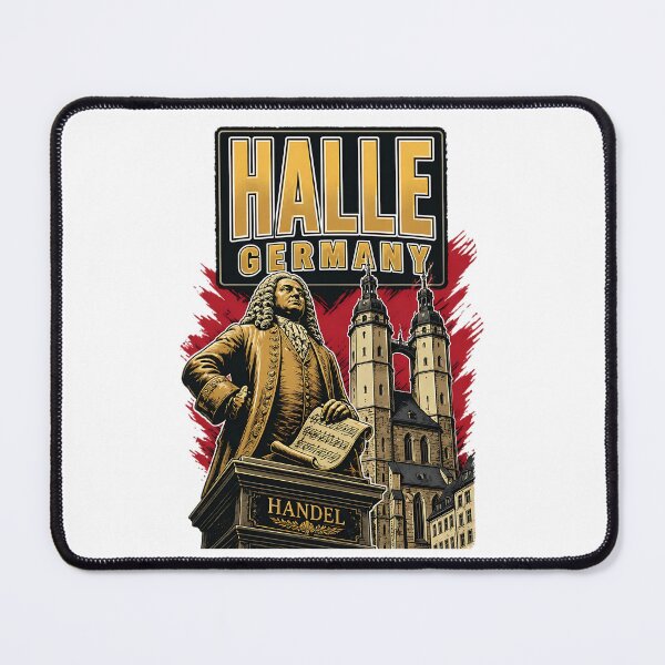 Item preview, Halle Germany Vintage Travel Tourism designed and sold by TravelersGems.