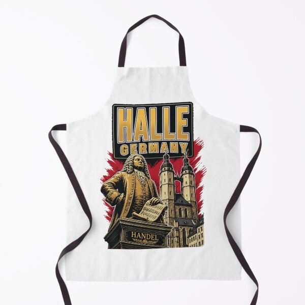 Item preview, Halle Germany Vintage Travel Tourism designed and sold by TravelersGems.