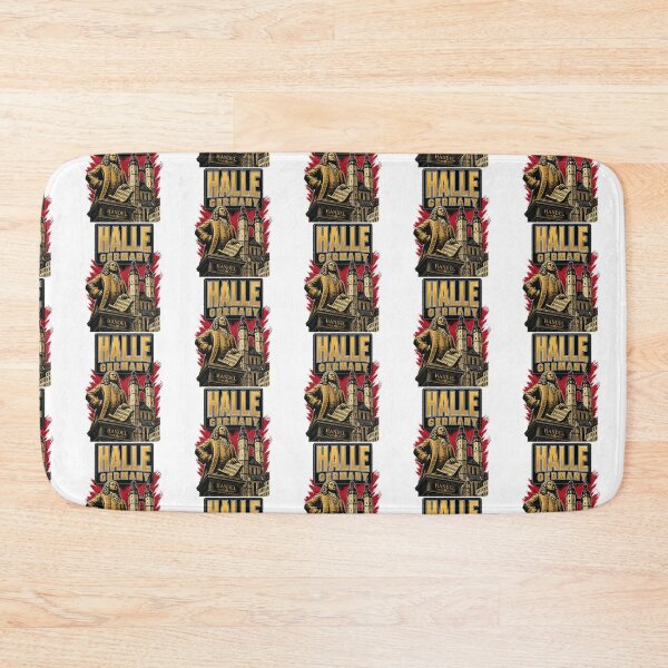 Item preview, Halle Germany Vintage Travel Tourism designed and sold by TravelersGems.