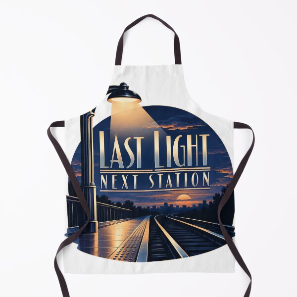 Item preview, Last Light Next Station Journey designed and sold by aihrgdesign.
