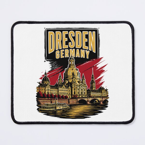 Item preview, Dresden Germany Vintage Travel Tourism designed and sold by TravelersGems.