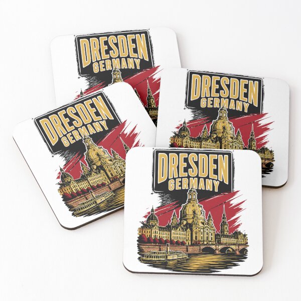 Item preview, Dresden Germany Vintage Travel Tourism designed and sold by TravelersGems.